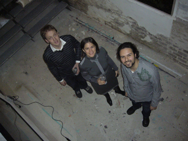 Marisa, Eelco, Alejandro